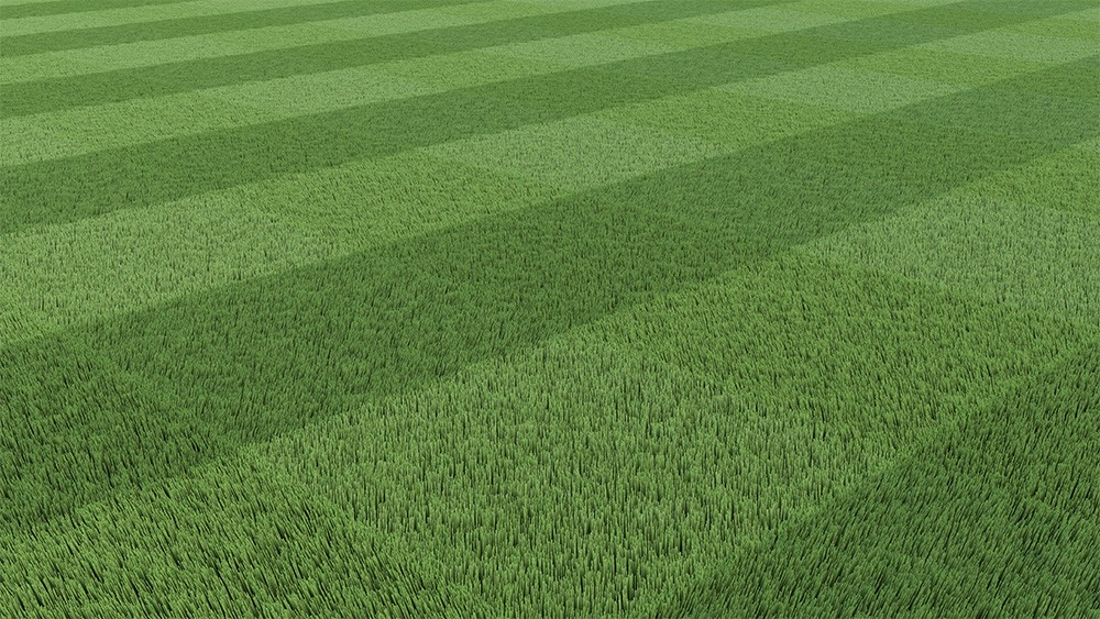 Mowed Grass - Cycles preview image 1